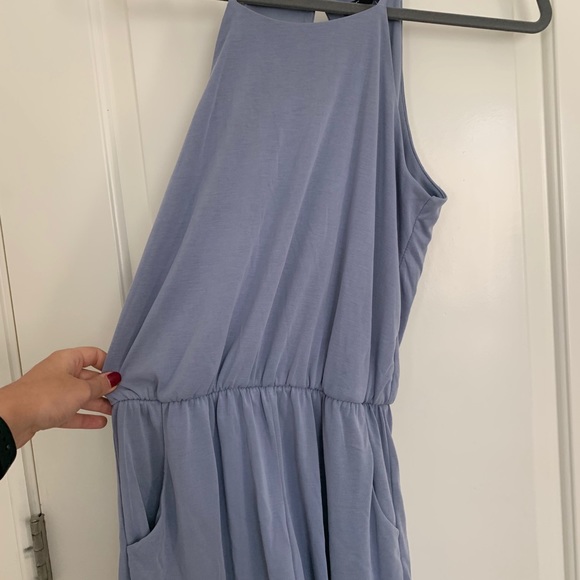 Blue Romper - Picture 2 of 6